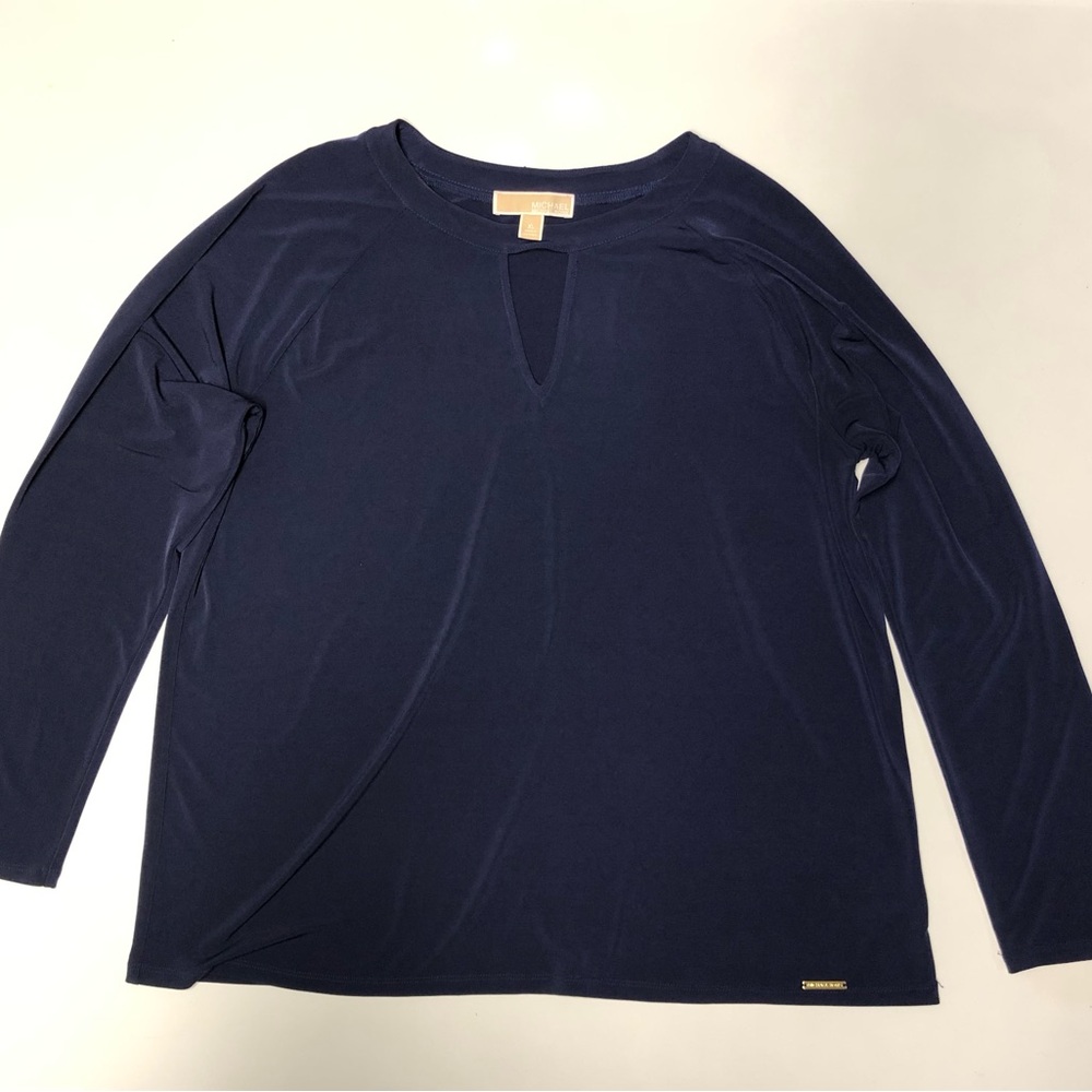 Michael Kors  long sleeve top blouse size XL